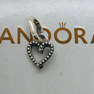 ✨🔥Pandora ME Freehand Heart Mini Dangle Charm